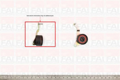 FAI AUTOPARTS t9283 -  Натяжной ролик, ремень ГРМ